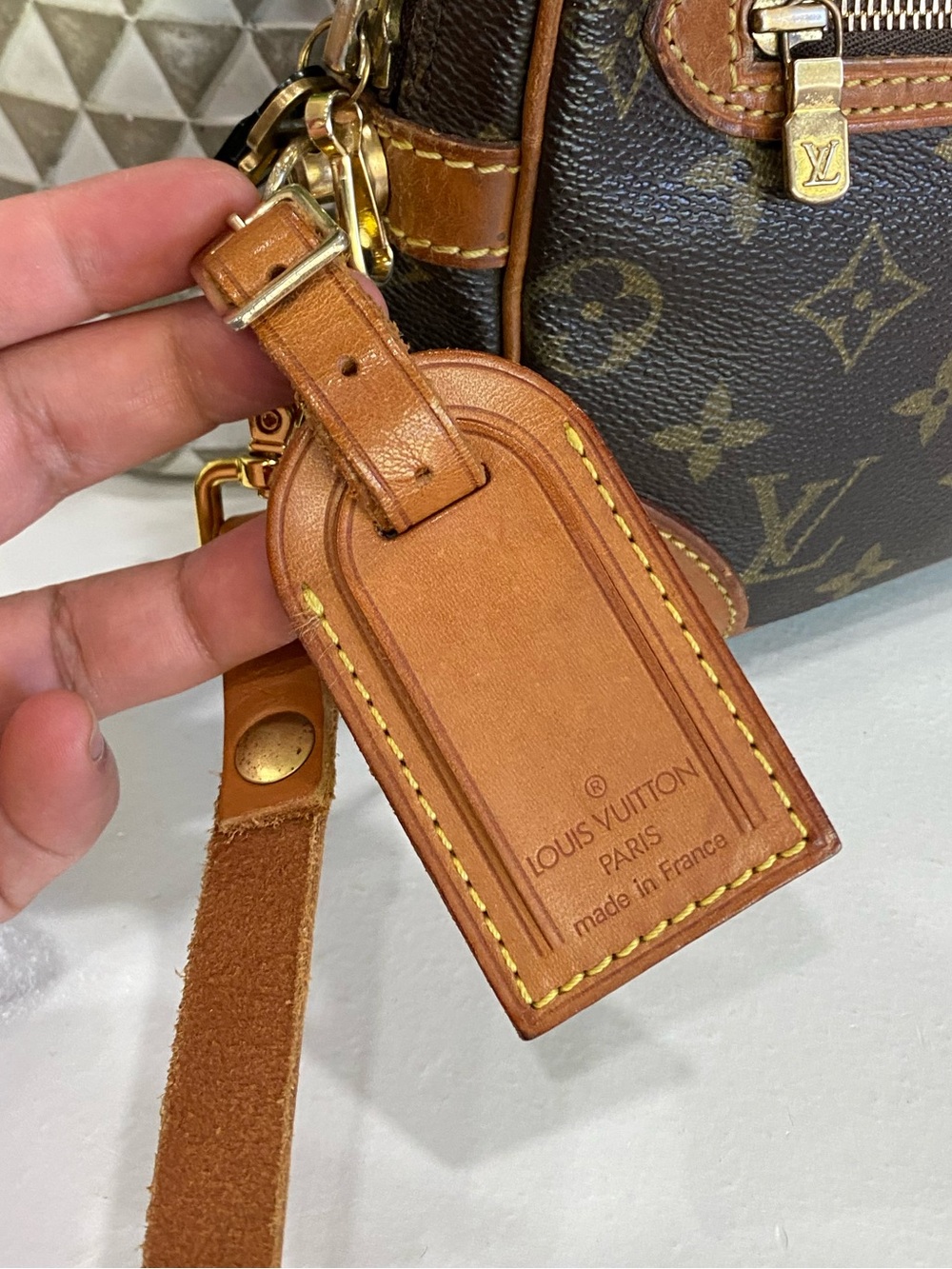 ❤️Louis Vuitton Brown Monogram Clutch - Picture 11 of 13